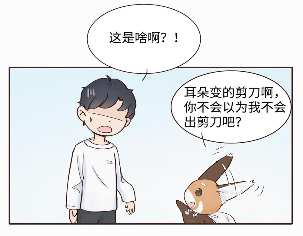 《我家有只小熊猫》第2话 我也想看看 第10页
