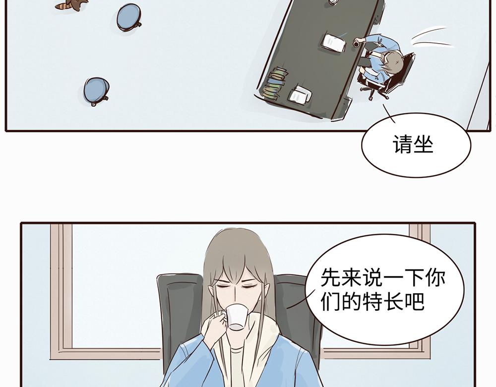 《我家有只小熊猫》第3话 你是谁呀 第20页