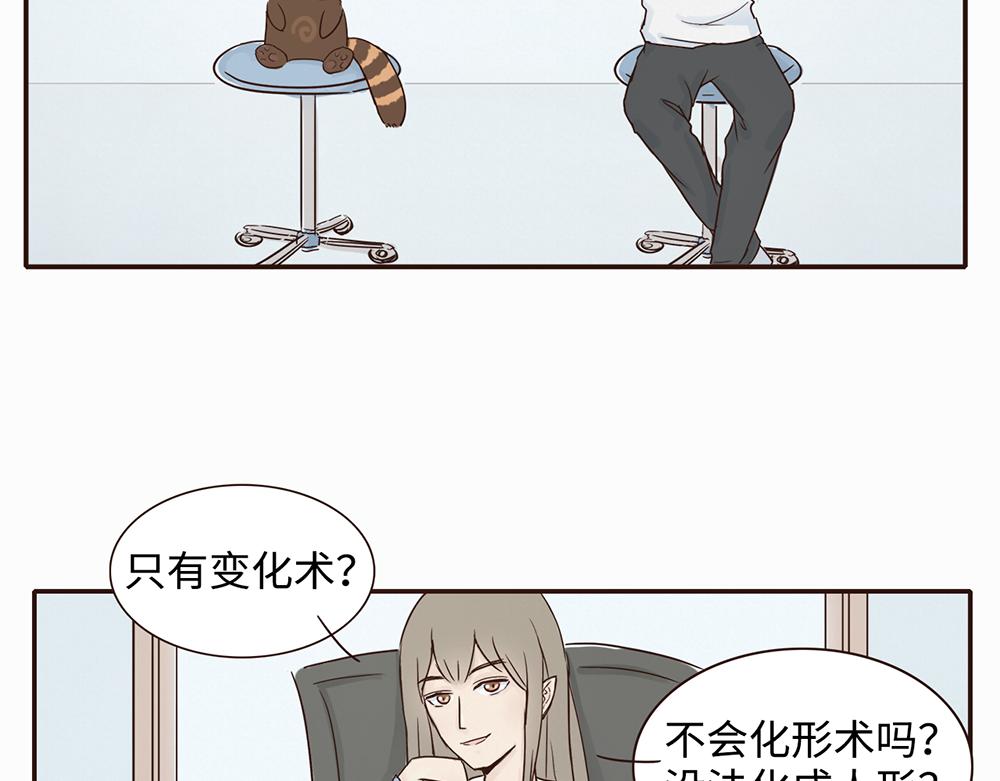 《我家有只小熊猫》第3话 你是谁呀 第22页