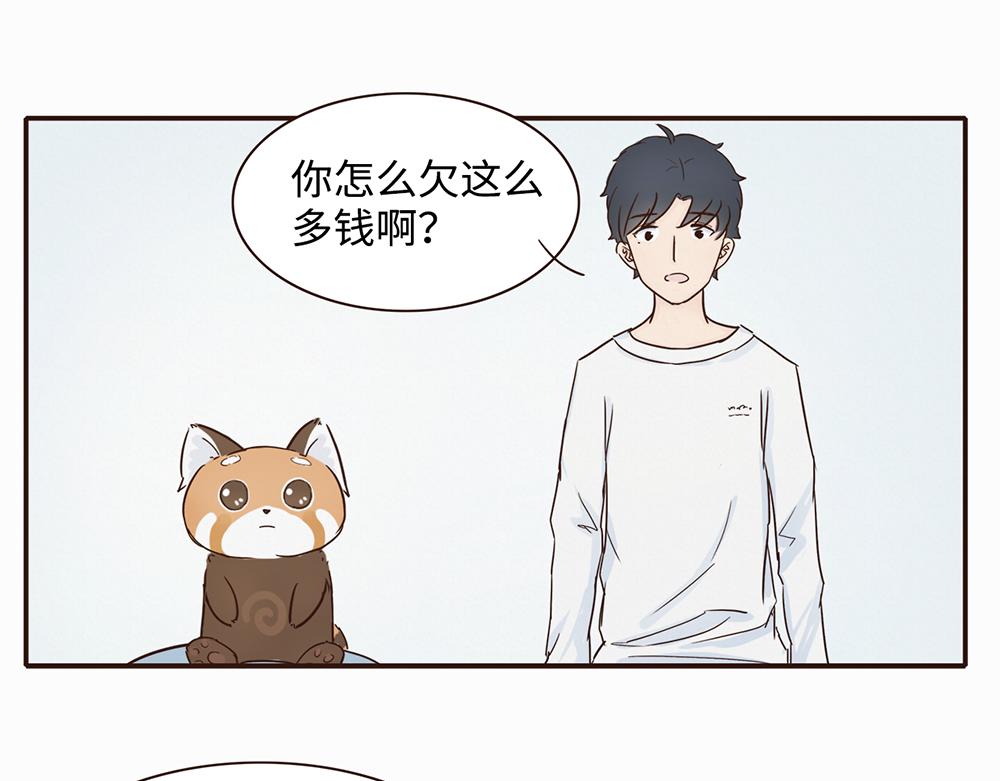 《我家有只小熊猫》第3话 你是谁呀 第40页