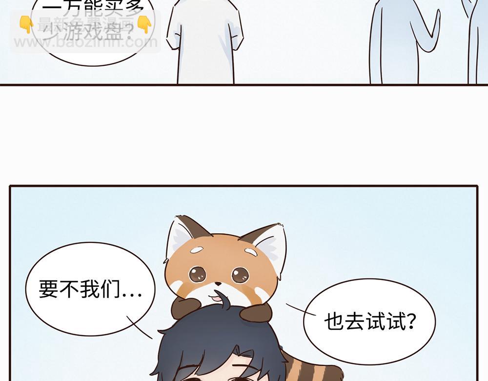 《我家有只小熊猫》第3话 你是谁呀 第7页