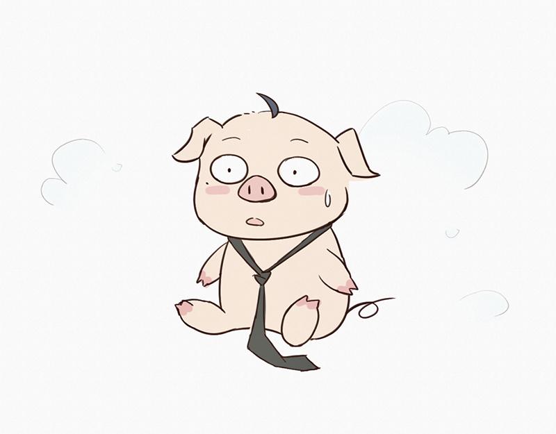 《我家有只小熊猫》第1话 是福不是祸，是猪躲不过 第21页