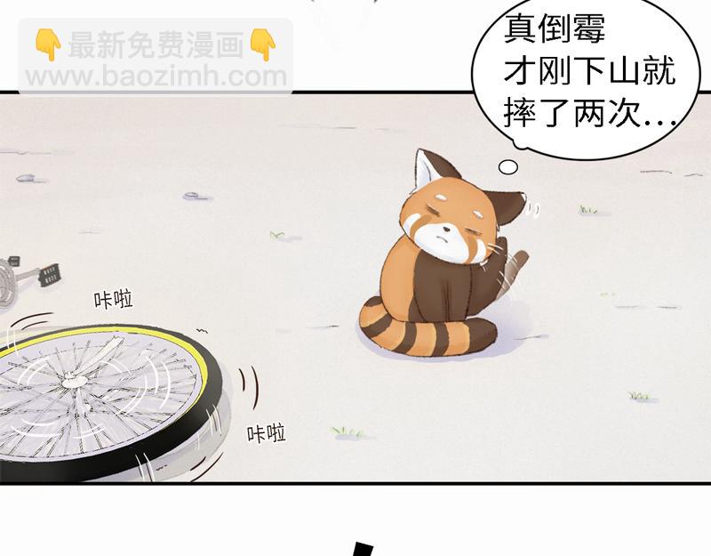 《我家有只小熊猫》番外2《不期而遇》初到城市 第19页