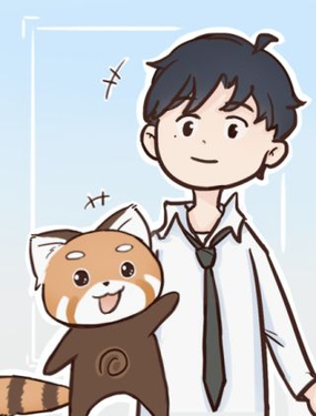 《我家有只小熊猫》漫画封面图 - tl漫画