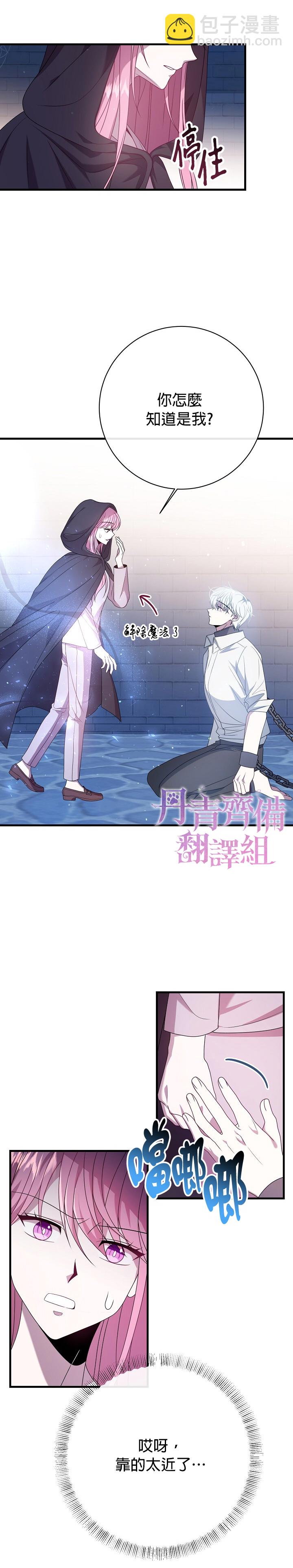 《在监狱里驯服了忠犭系男主人公》第17话 第27页