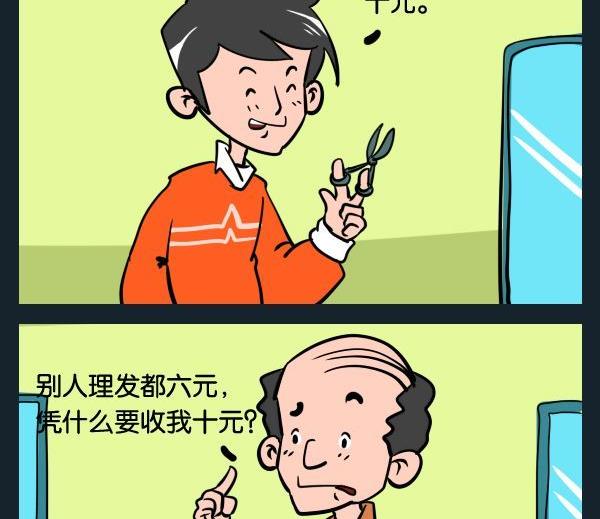 《剪头发》1 剪头发 第2页
