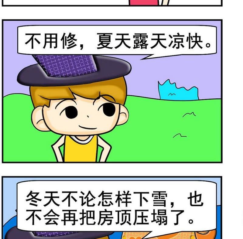 《小坑坑》5 修房顶 第2页