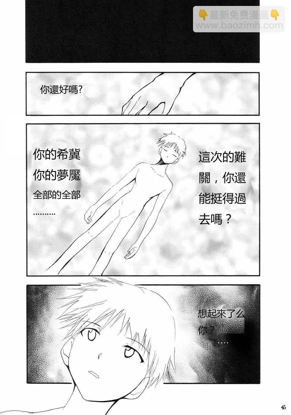 《EVA-RETAKE全年龄版》完整版第01卷 第43页
