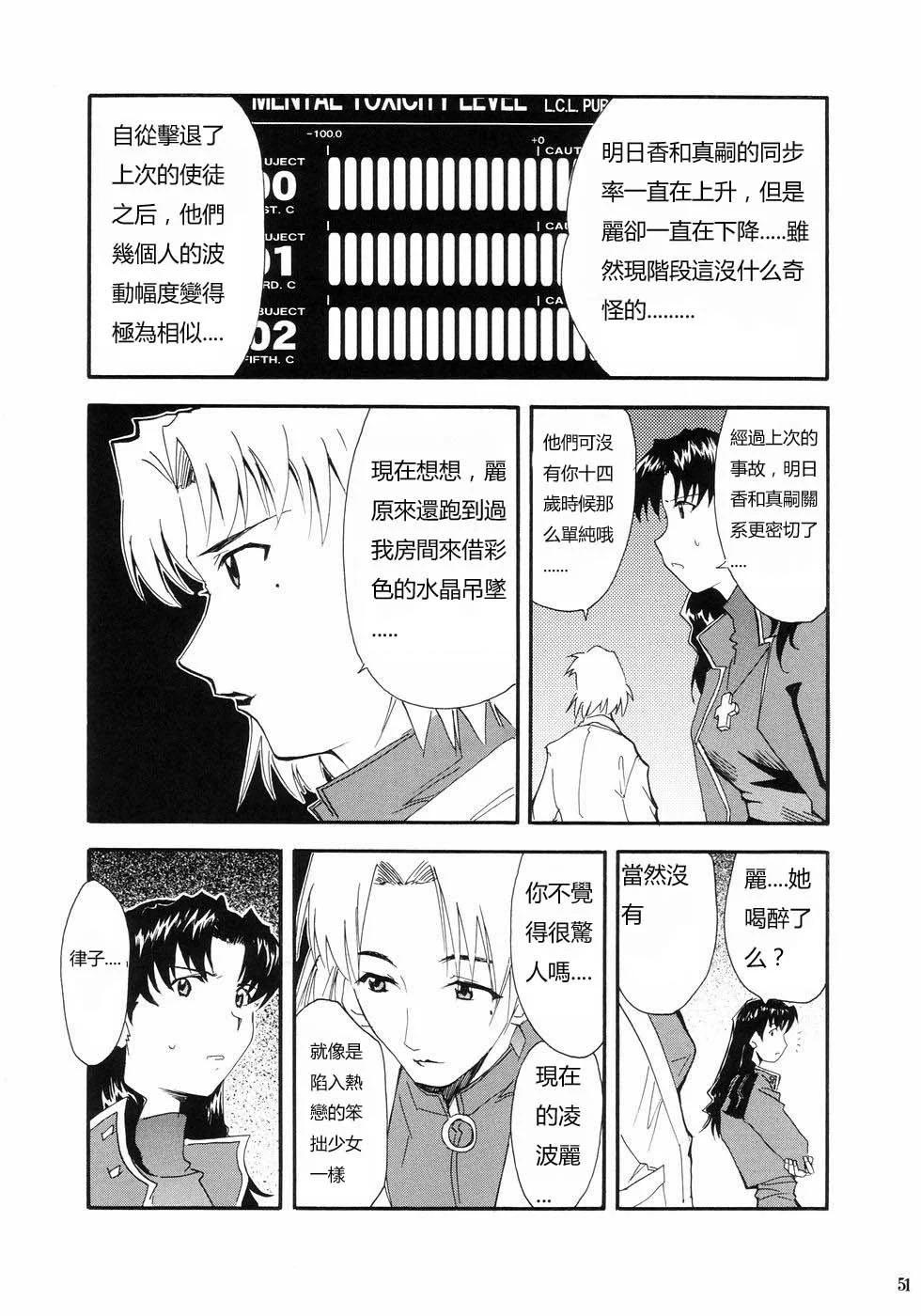《EVA-RETAKE全年龄版》完整版第01卷 第49页