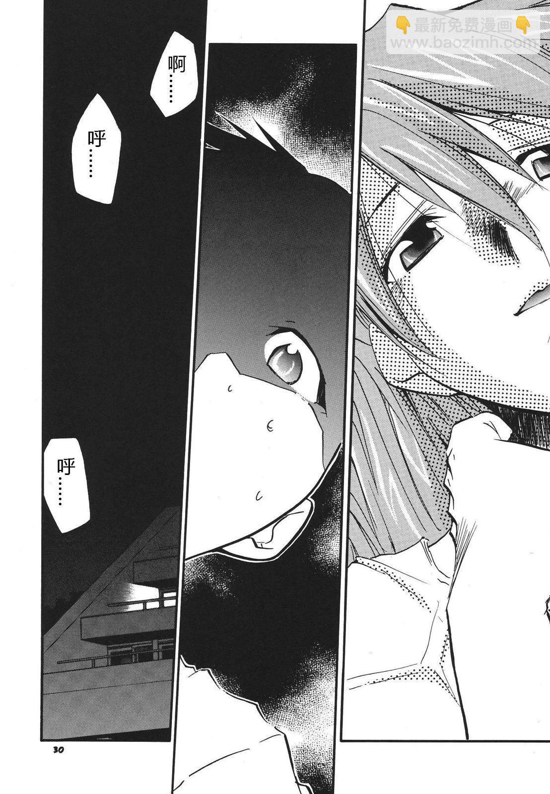 《EVA-RETAKE全年龄版》完整版第03卷 第29页