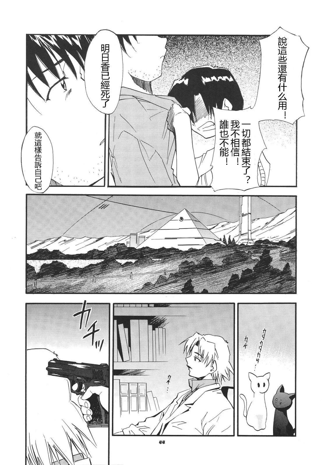 《EVA-RETAKE全年龄版》完整版第03卷 第43页