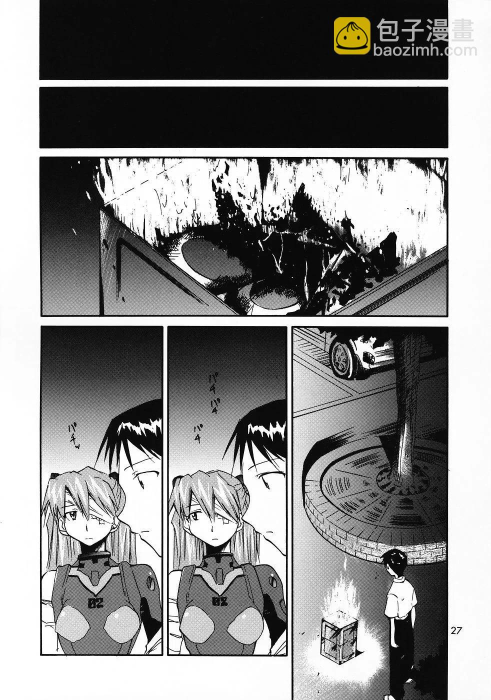 《EVA-RETAKE全年龄版》完整版第04卷 第28页