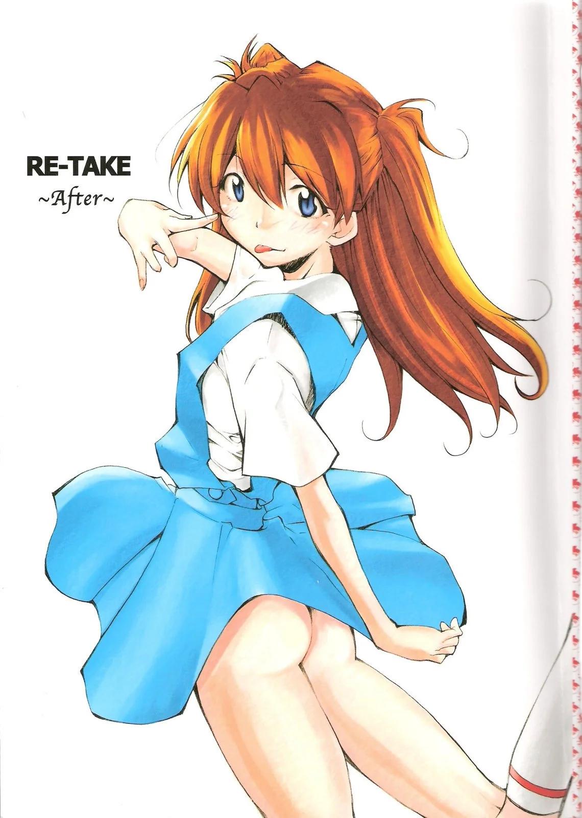 《EVA-RETAKE全年龄版》完整版第06卷 第1页
