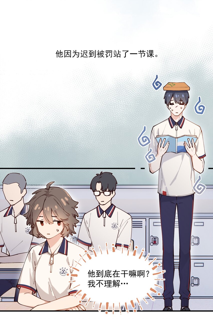 《你是我的未知项》chap.02 偶然的必然 第11页