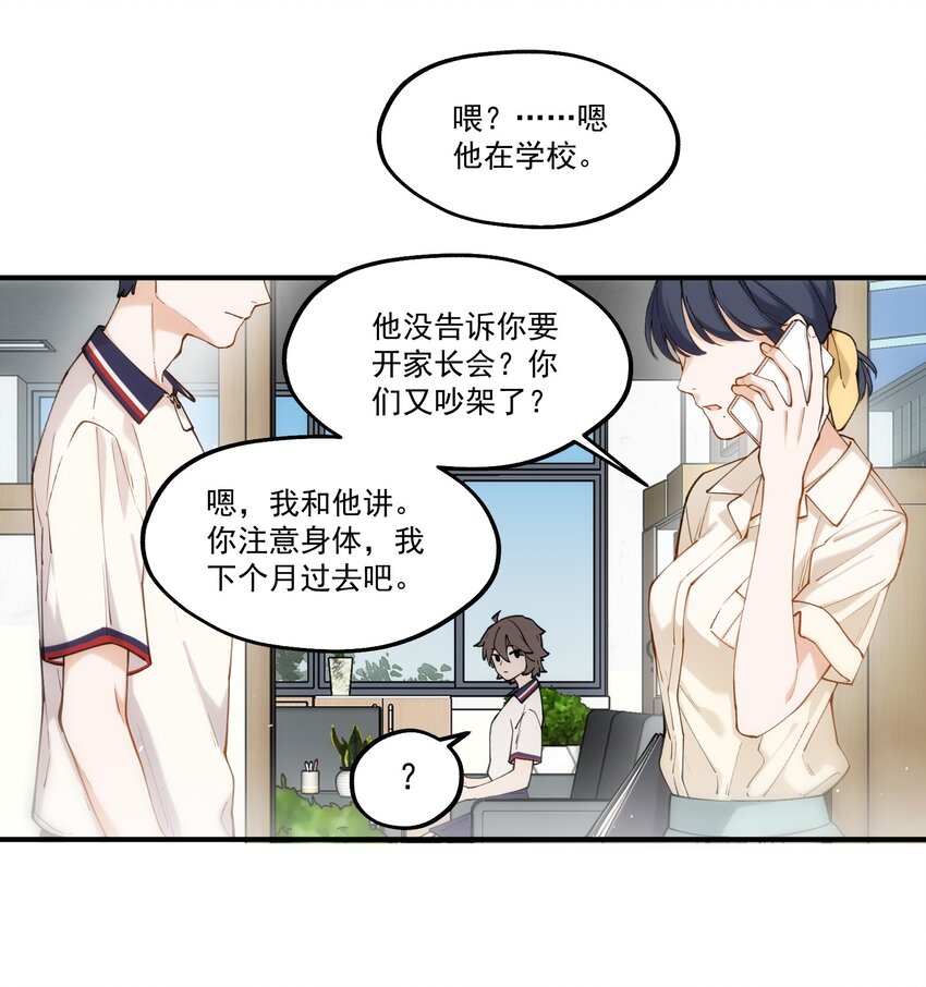 《你是我的未知项》chap.02 偶然的必然 第32页