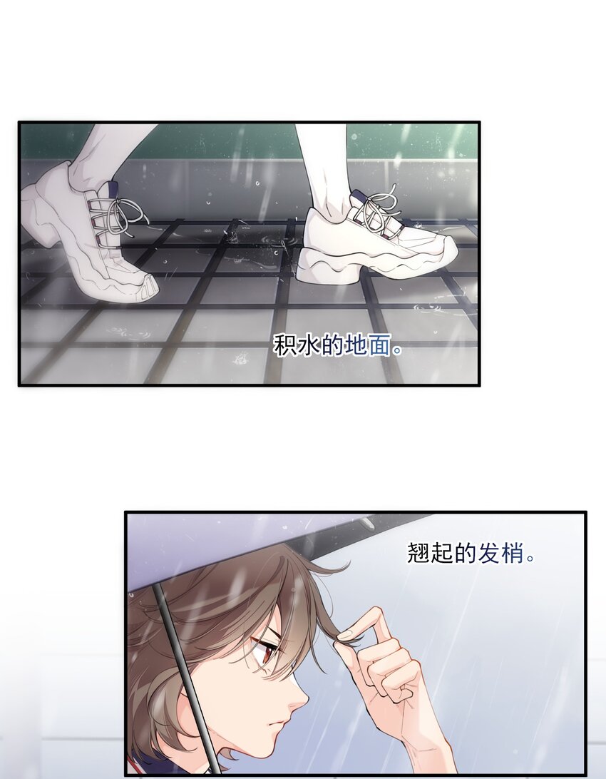 《你是我的未知项》chap.01 雨天、狗 第22页