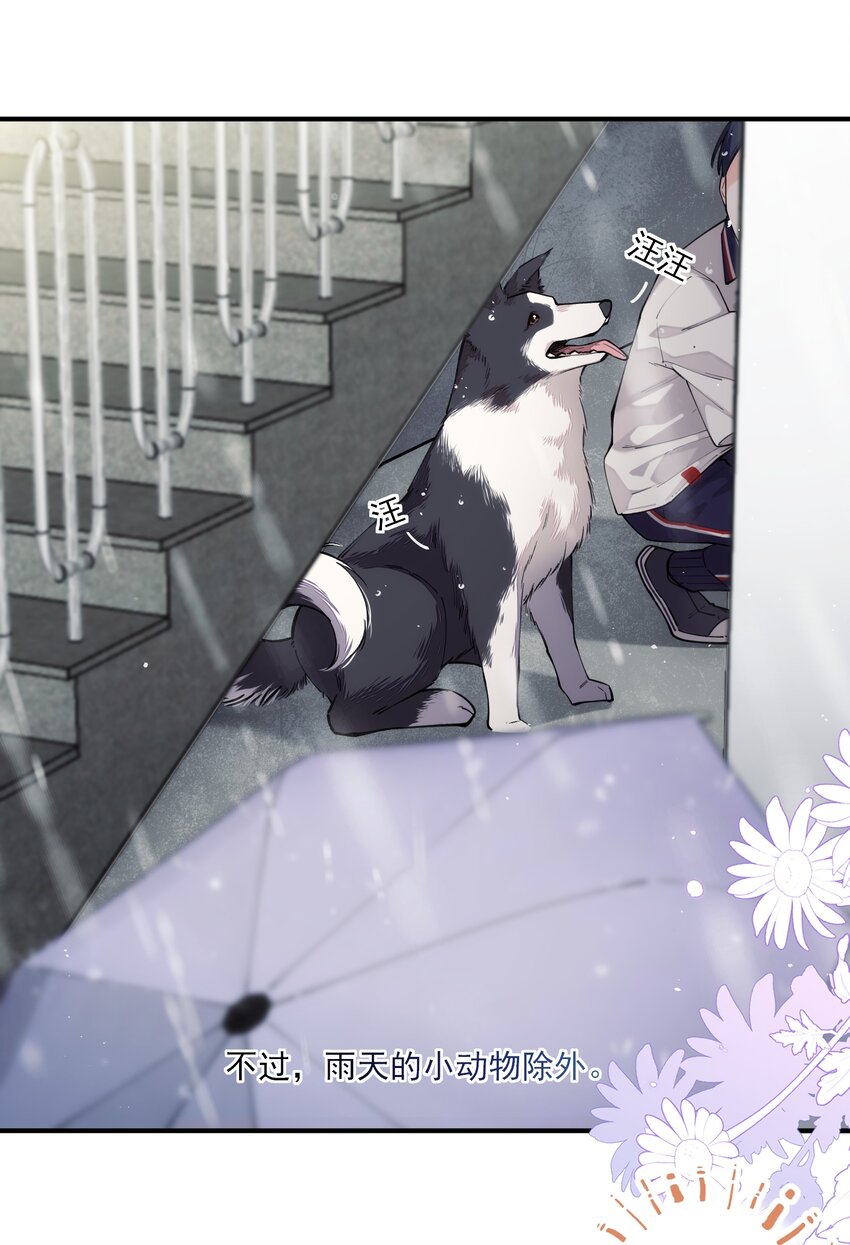 《你是我的未知项》chap.01 雨天、狗 第27页