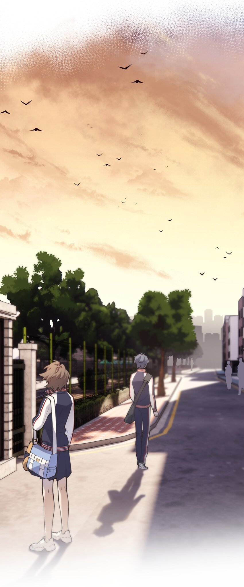《你是我的未知项》chap.4.5 殊途（下） 第27页