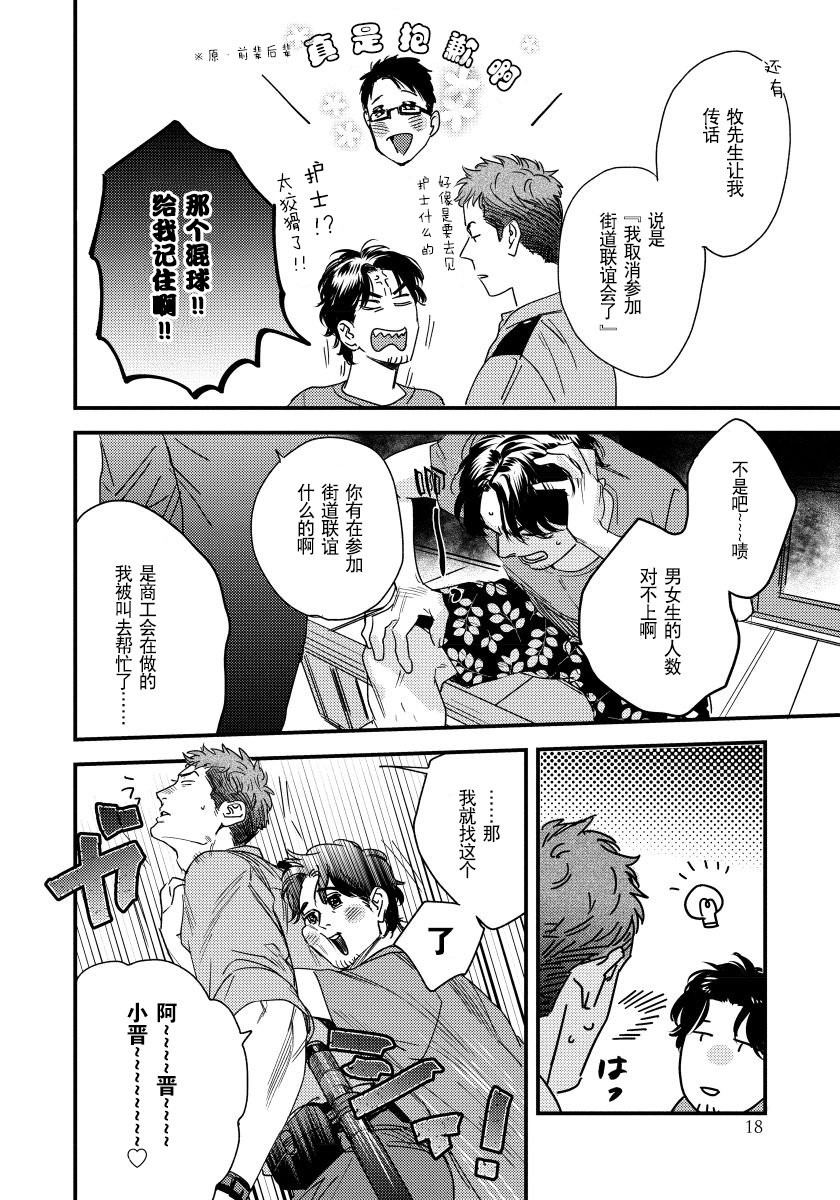 《我的巡警先生》第01话 第20页