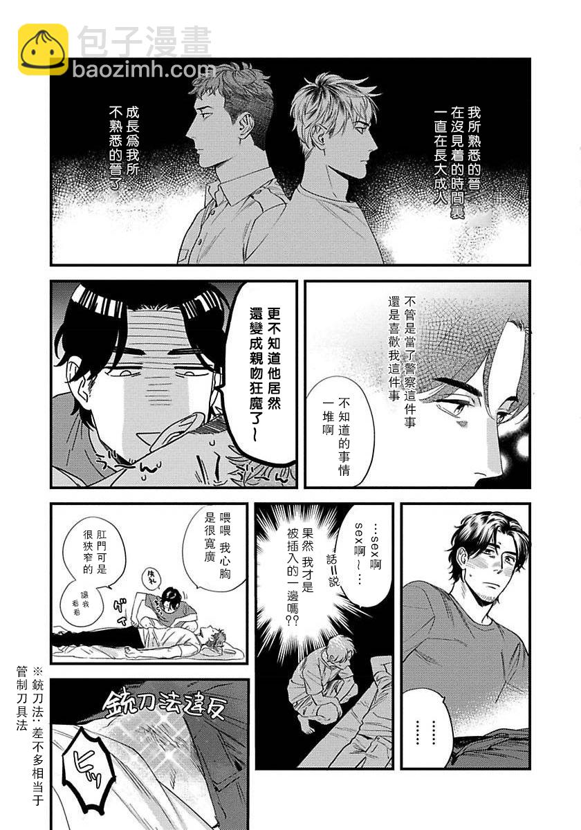 《我的巡警先生》第03话 第11页