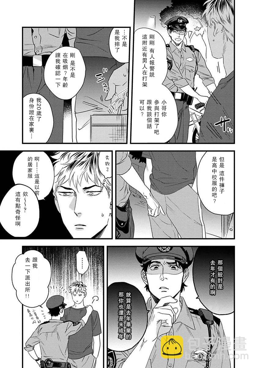 《我的巡警先生》第02话 第8页