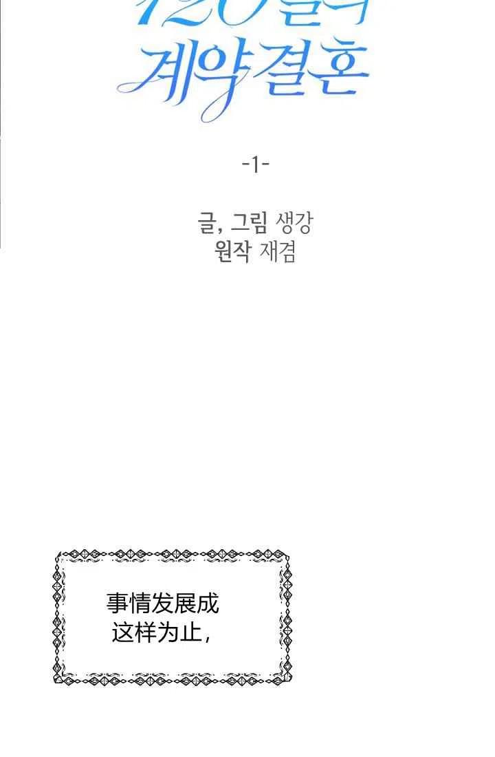 《120天的契约结婚》第1话 第27页
