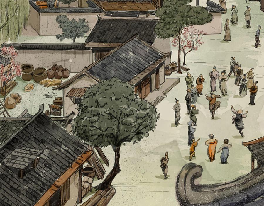 《疾风百草行》二章 春风渡 第8页