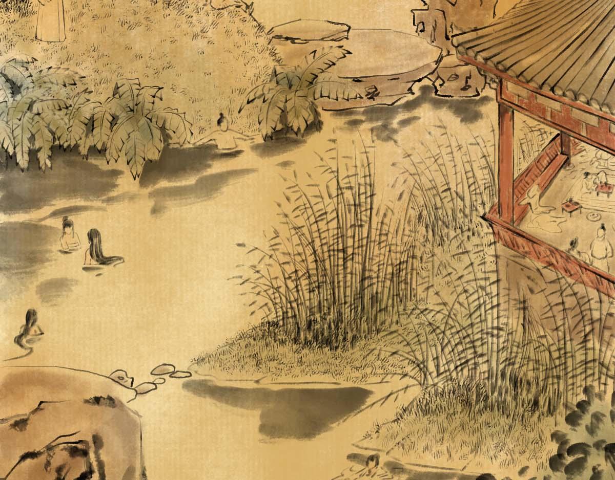 《疾风百草行》十一章 声色华清池 第11页
