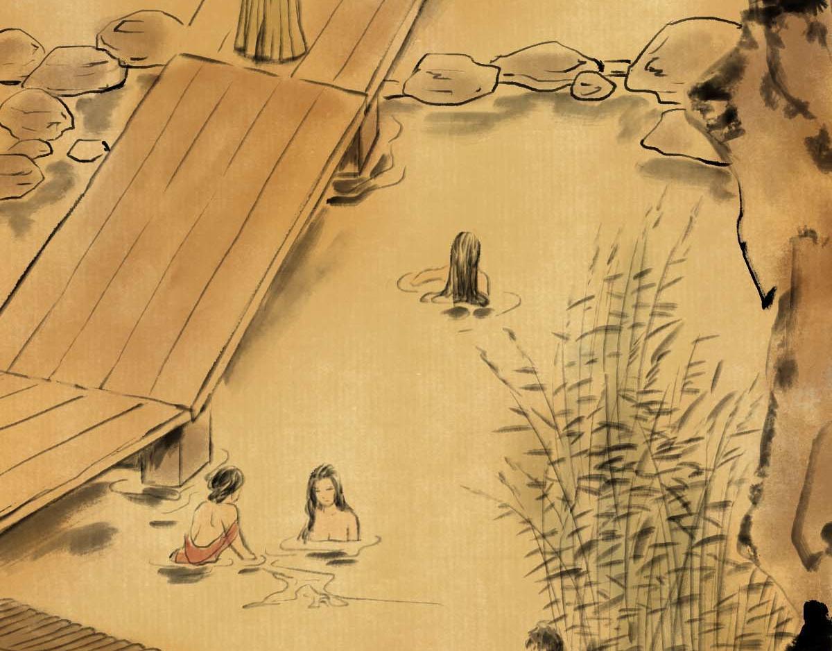 《疾风百草行》十一章 声色华清池 第14页