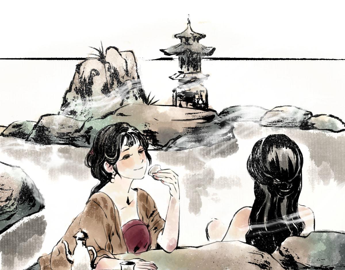 《疾风百草行》十一章 声色华清池 第16页