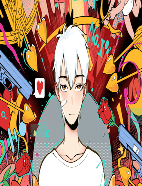 《穿越型战斗恋爱！》漫画封面图 - tl漫画