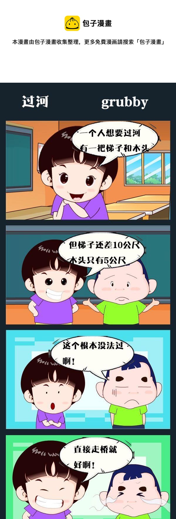 《龟兔赛跑-时代漫威》2 过河 第1页