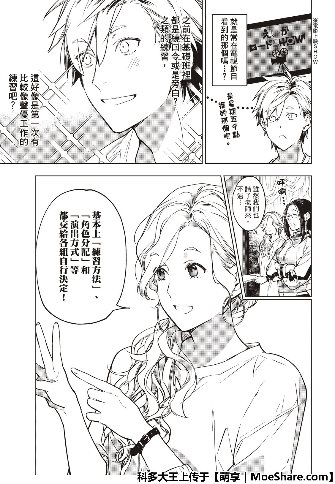《疾走之声！！》第13话 第4页