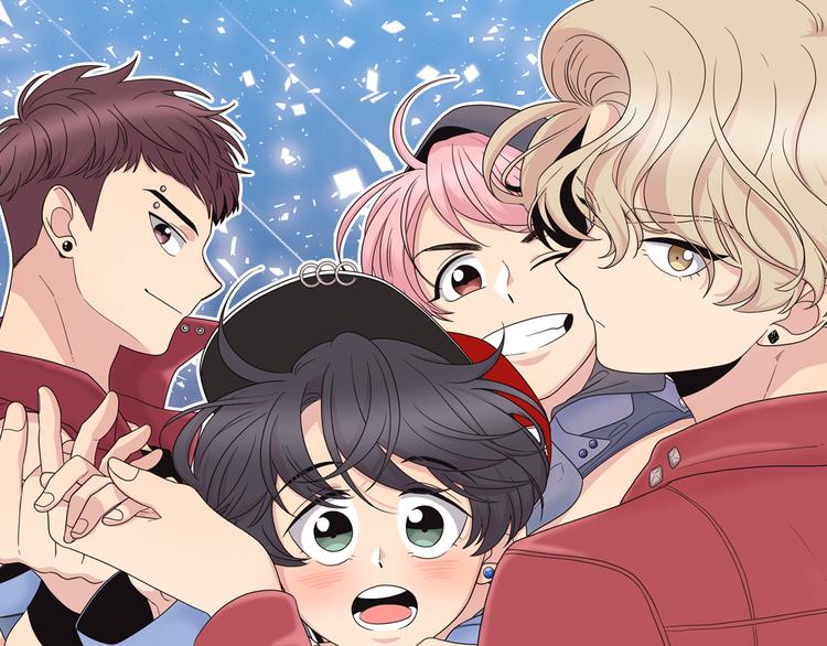 《爱豆居然是同人大大！》第3话 糟糕，要被发现了？！ 第7页