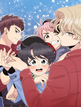 《爱豆居然是同人大大！》漫画封面图 - tl漫画