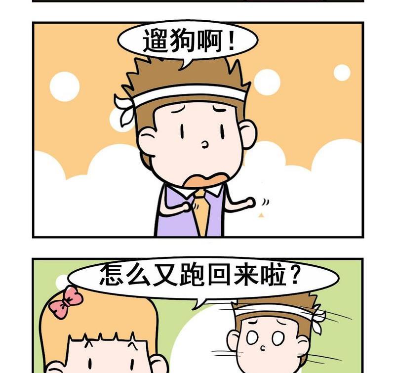 《假发》3 遛狗 第2页