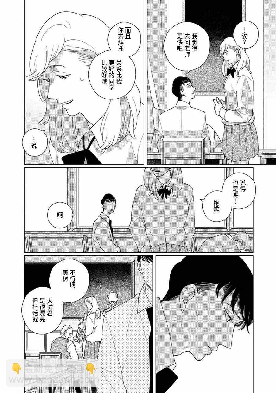 《STRANGE》第4话 前篇 第6页