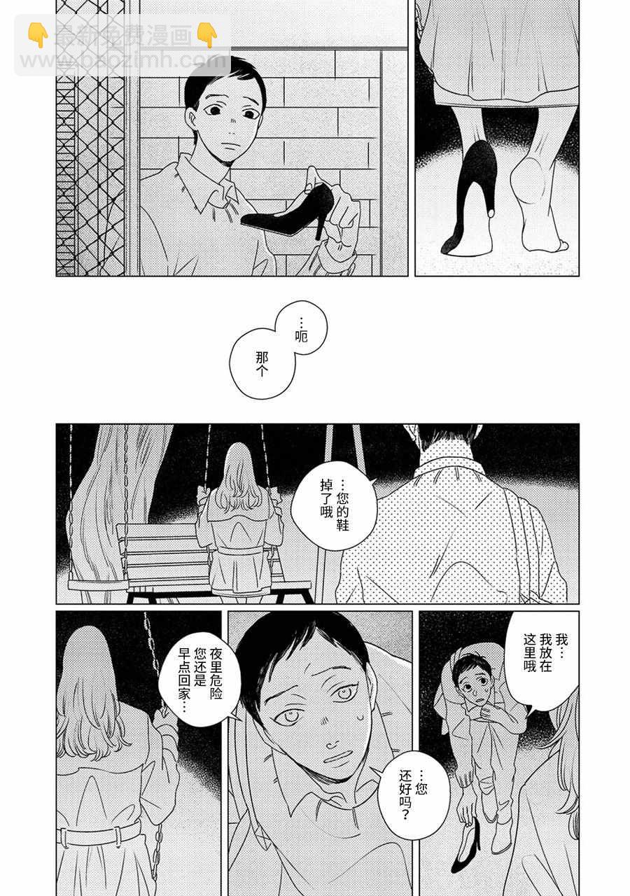 《STRANGE》第1话 第8页