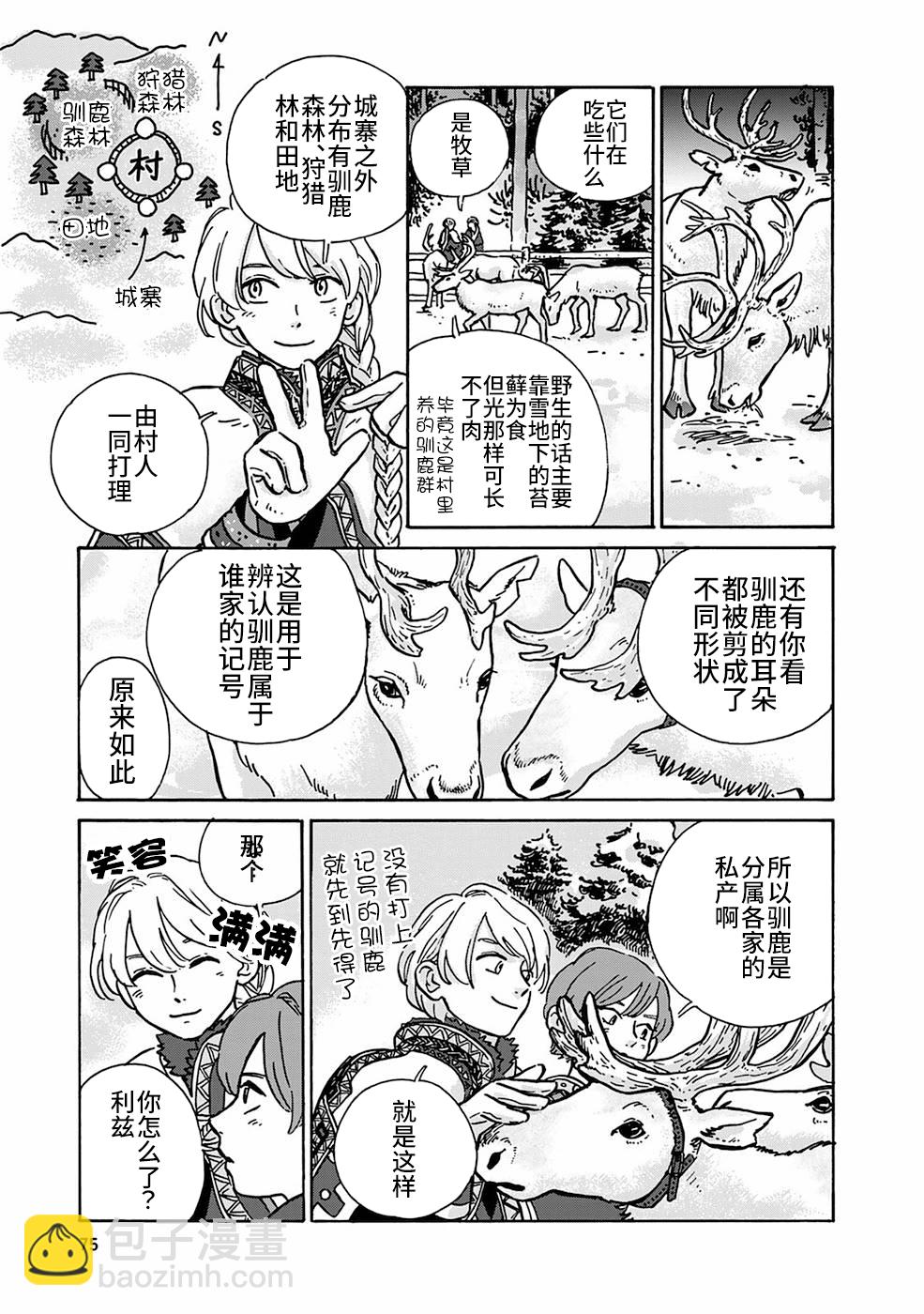《北欧贵族与勐禽妻子的雪国日常》第05话 第7页