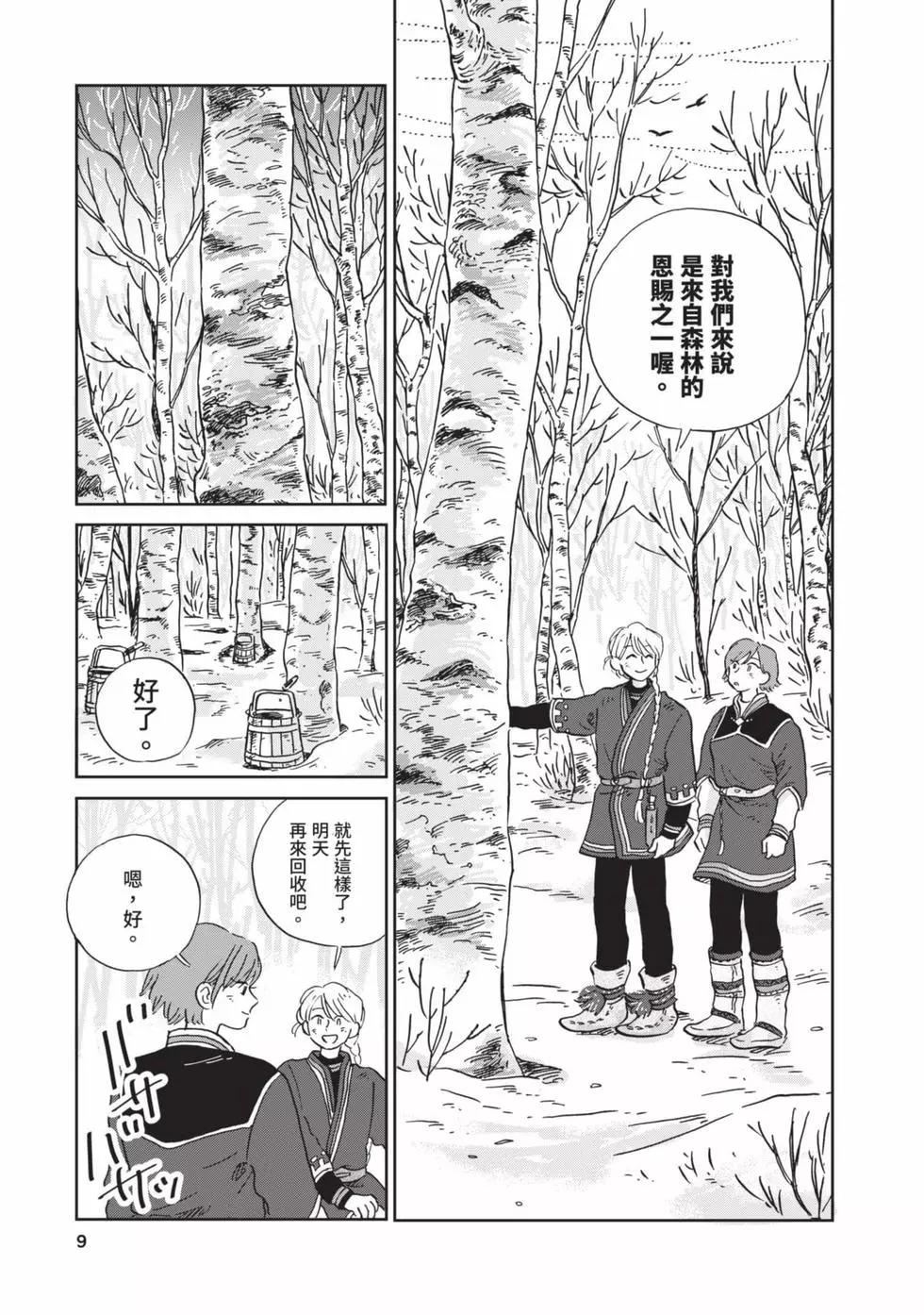 《北欧贵族与勐禽妻子的雪国日常》第02卷 第10页