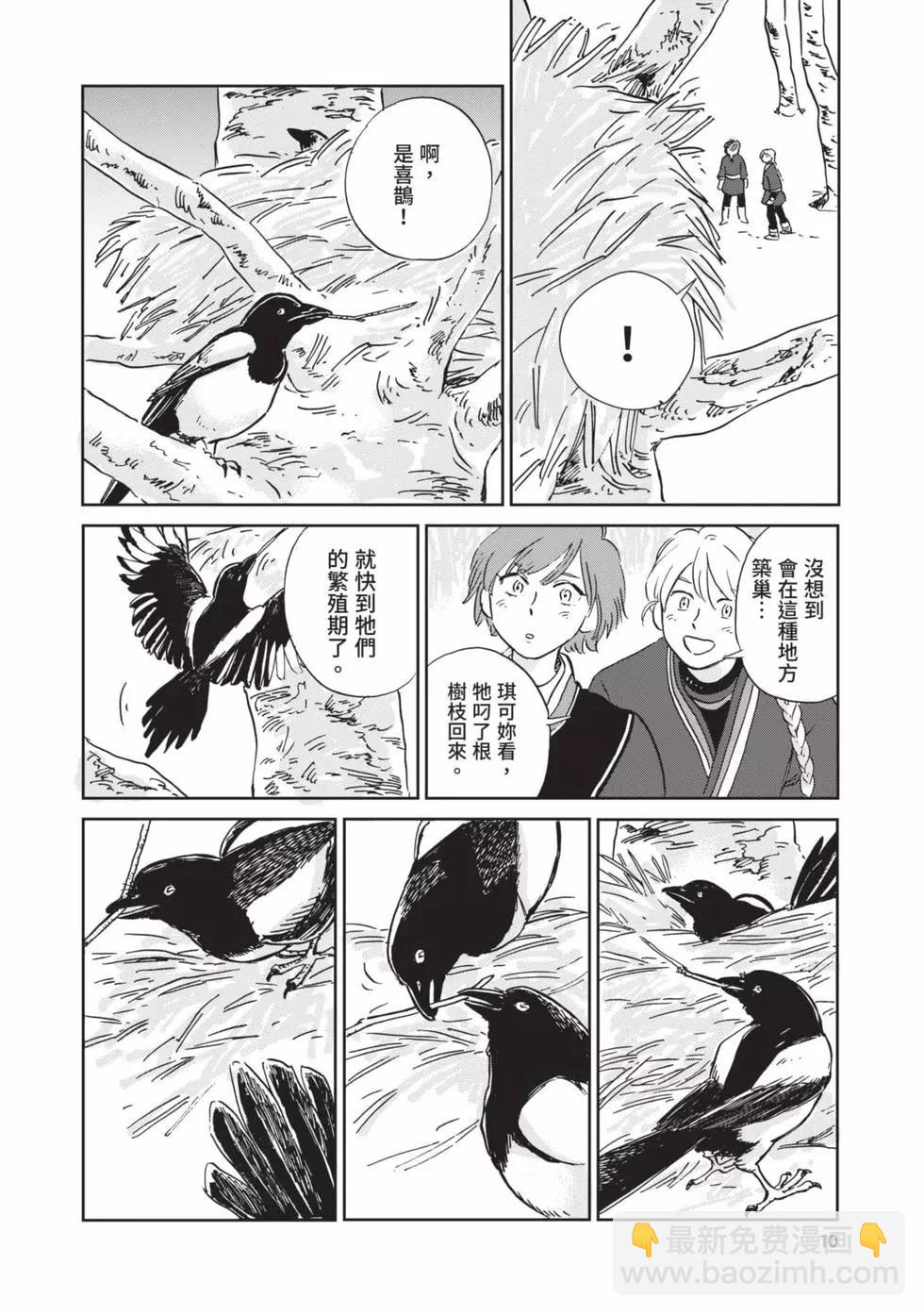 《北欧贵族与勐禽妻子的雪国日常》第02卷 第11页