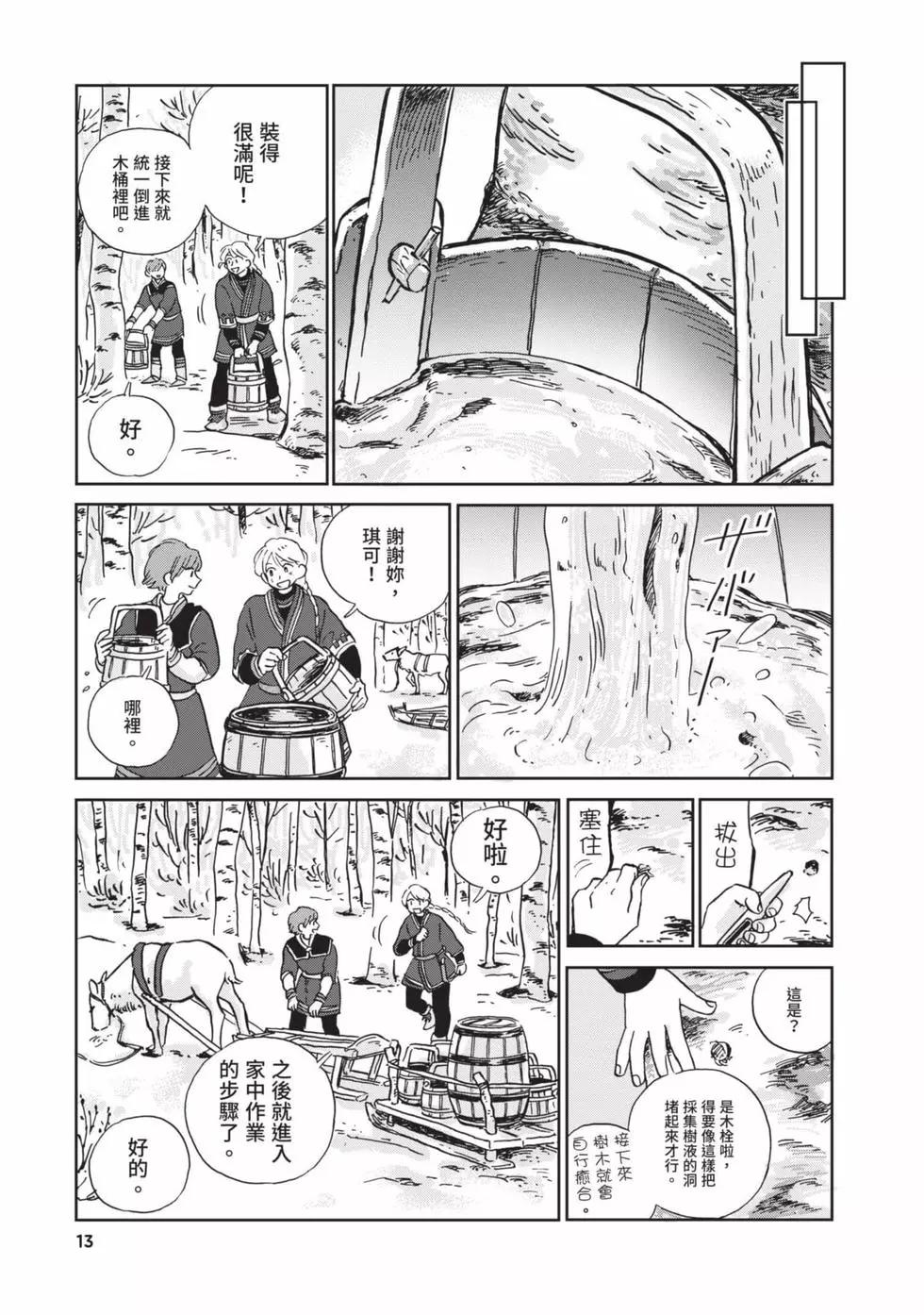 《北欧贵族与勐禽妻子的雪国日常》第02卷 第14页
