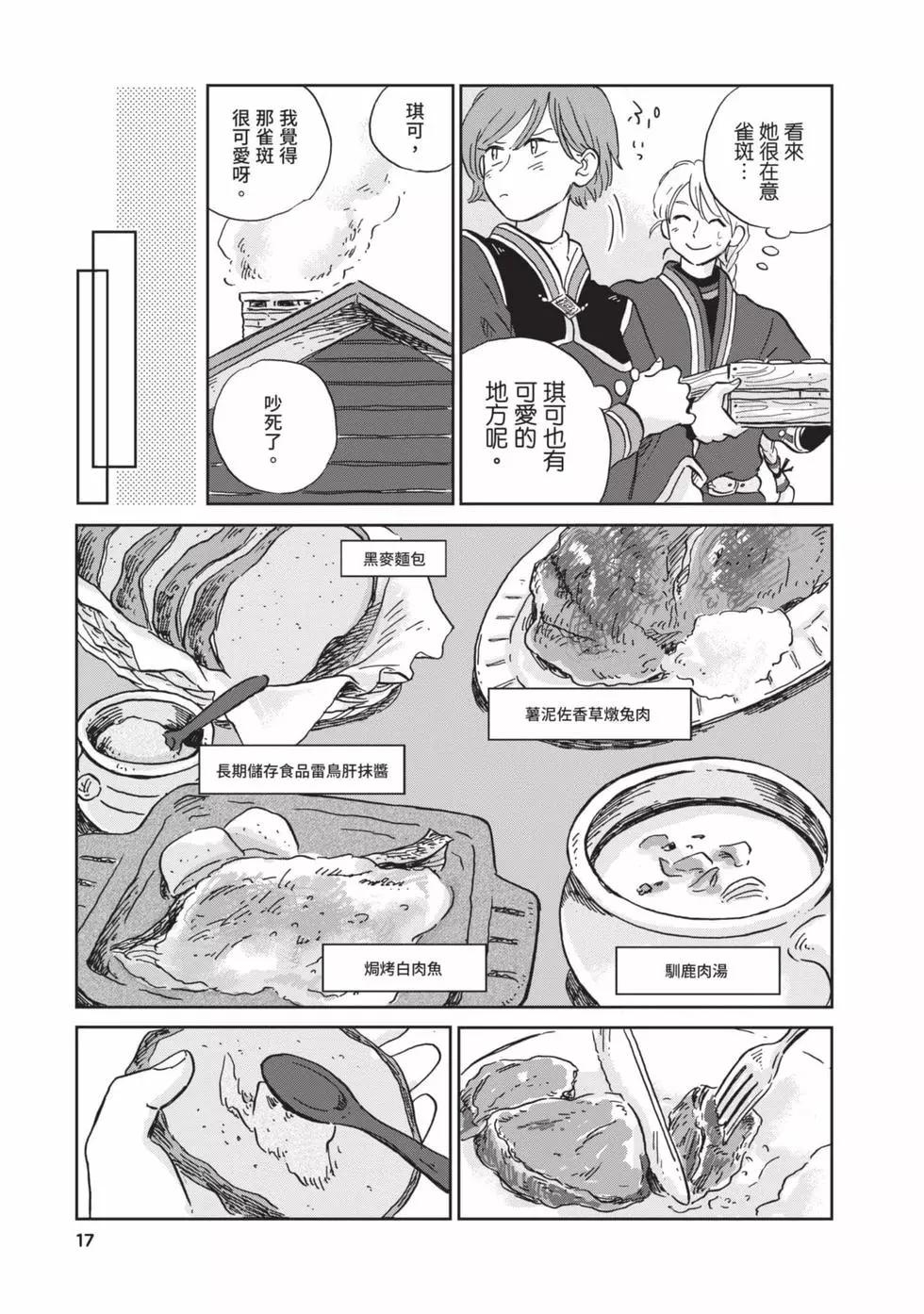 《北欧贵族与勐禽妻子的雪国日常》第02卷 第18页