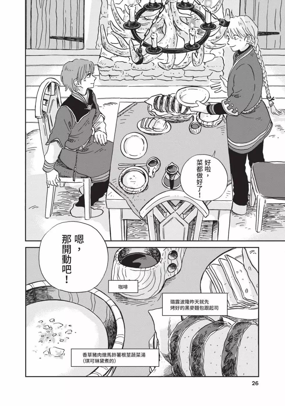 《北欧贵族与勐禽妻子的雪国日常》第02卷 第27页