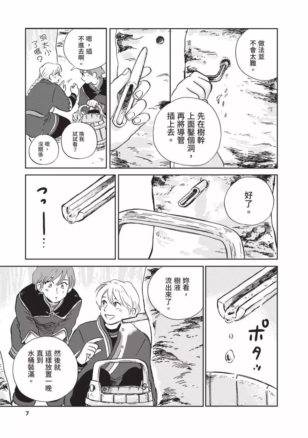 《北欧贵族与勐禽妻子的雪国日常》第02卷 第8页