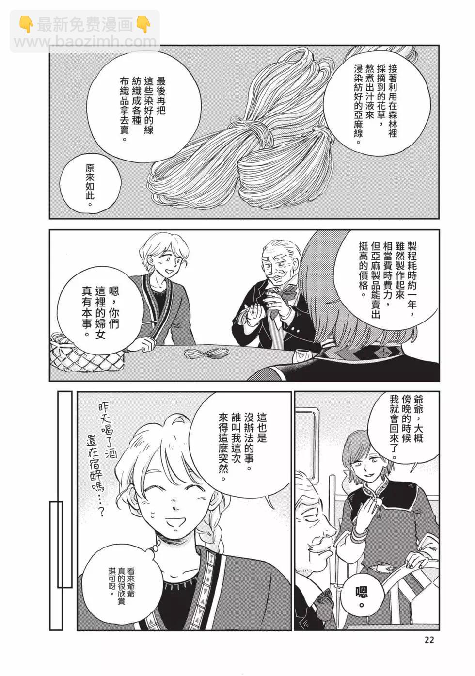 《北欧贵族与勐禽妻子的雪国日常》第03卷 第23页