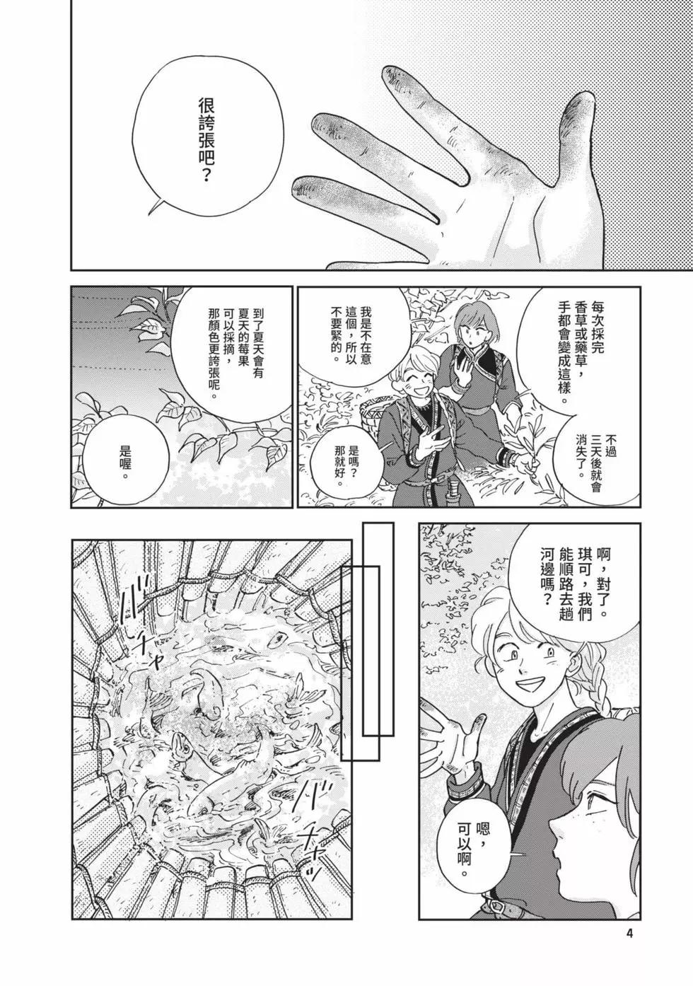 《北欧贵族与勐禽妻子的雪国日常》第03卷 第5页