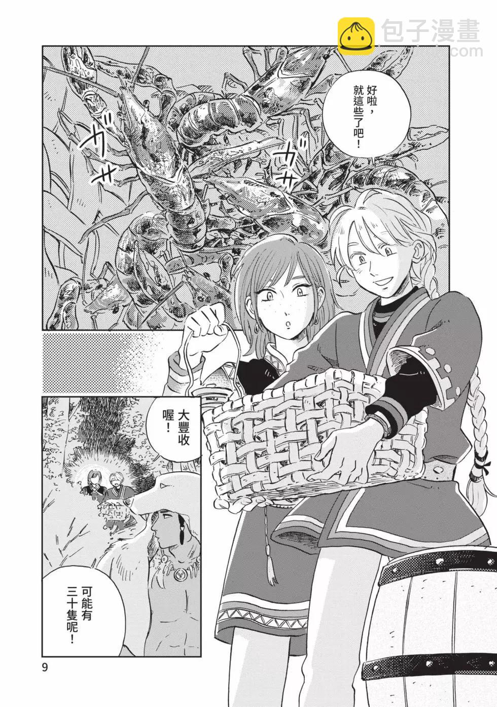 《北欧贵族与勐禽妻子的雪国日常》第04卷 第10页