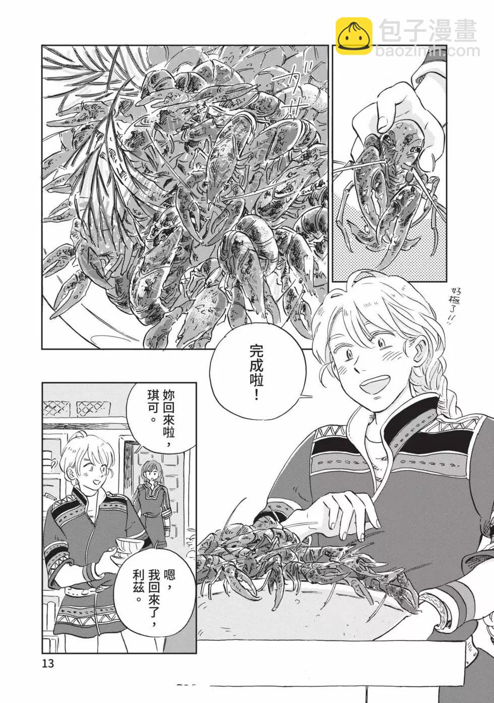 《北欧贵族与勐禽妻子的雪国日常》第04卷 第14页