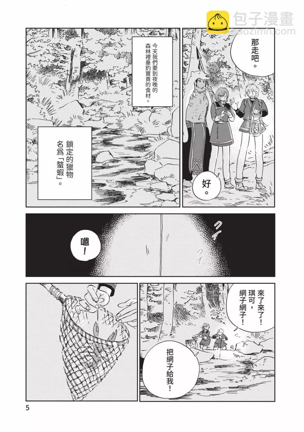 《北欧贵族与勐禽妻子的雪国日常》第04卷 第6页